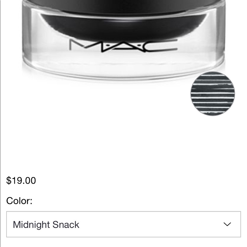 MAC Fluidline Gel Eye Liner